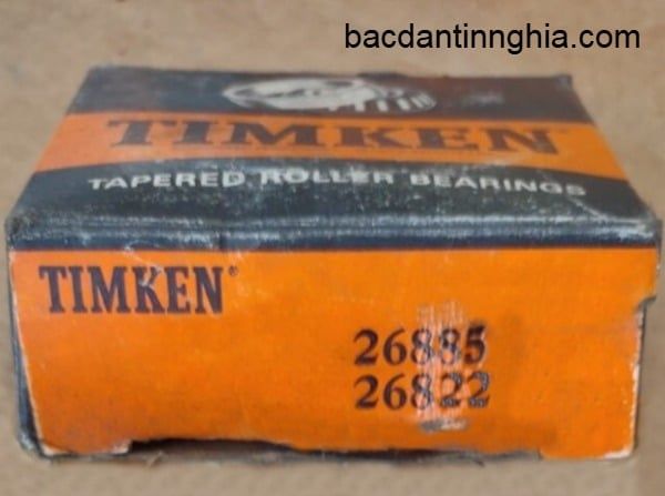 26885/26822 TIMKEN
