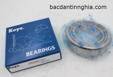 Bạc đạn vòng bi 28985/28921 KOYO