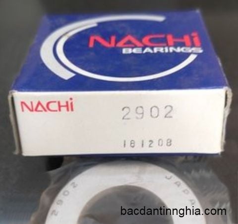Bạc đạn vòng bi 2902 NACHI 15x31x12 mm