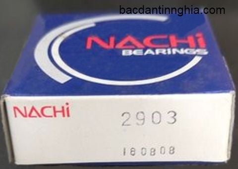 Bạc đạn vòng bi 2903 NACHI 18x35x12 mm