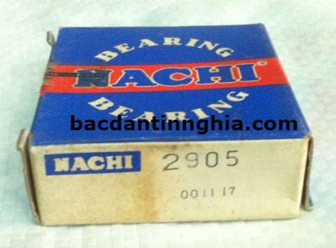 Bac dan vòng bi 2905 NACHI