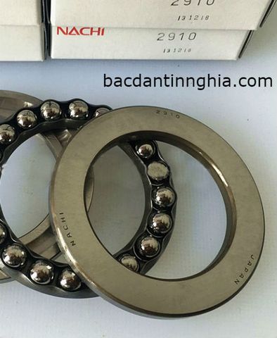 Bạc đạn vòng bi chà tròn 2910 NACHI