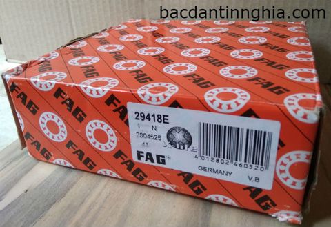 Bạc đạn vòng bi 29418 E FAG 29418E