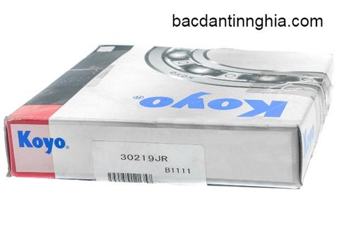 Bạc đạn vòng bi 30219 KOYO 95x170x35