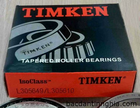 Bạc đạn vòng bi L305649 TIMKEN L 305649