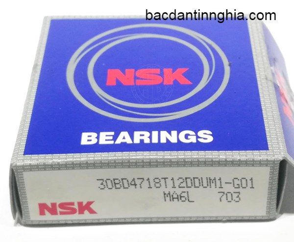 30BD4718T12DDU NSK