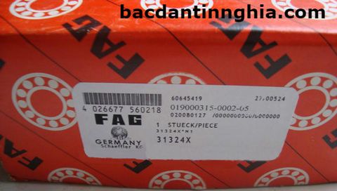 Bạc đạn (vòng bi) côn 31324 FAG (30324D)