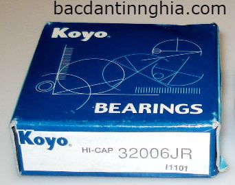 Bạc đạn (vòng bi) côn 32006 KOYO