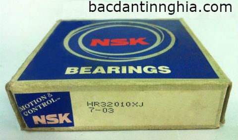 Bạc đạn vòng bi 32010 NSK 50*80*20 mm