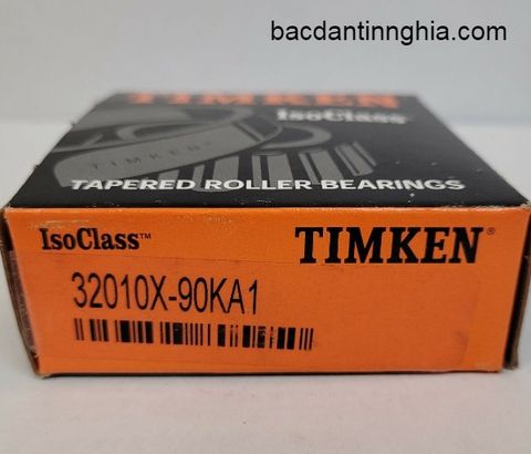 Bạc đạn vòng bi 32010 TIMKEN 50x80x20 mm