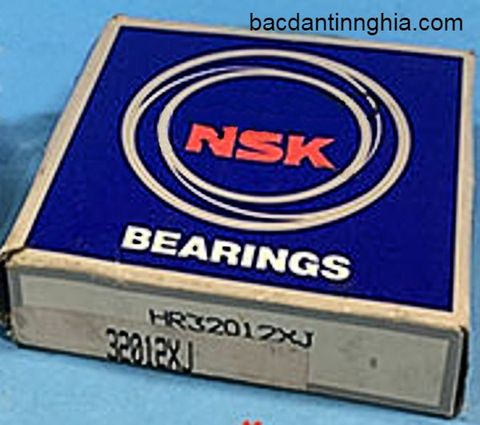 Bạc đạn vòng bi 32012 NSK 60*95*23 mm