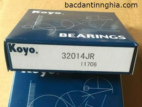 Bạc đạn vòng bi 32014 KOYO 70*110*25mm