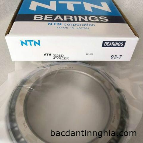 Bạc đạn vòng bi 32022 NTN 110*170*38 mm