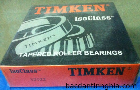 Bạc đạn vòng bi 32022 TIMKEN 110*170*38 – Bạc đạn Tín Nghĩa