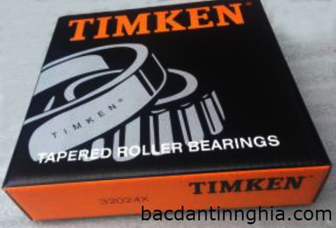 Bạc đạn vòng bi 32024 TIMKEN 120*180*38 mm