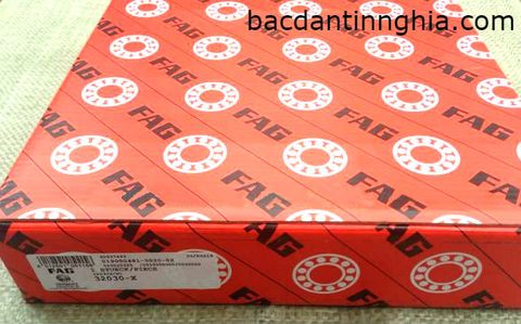 Bạc đạn (vòng bi) côn 32030 FAG