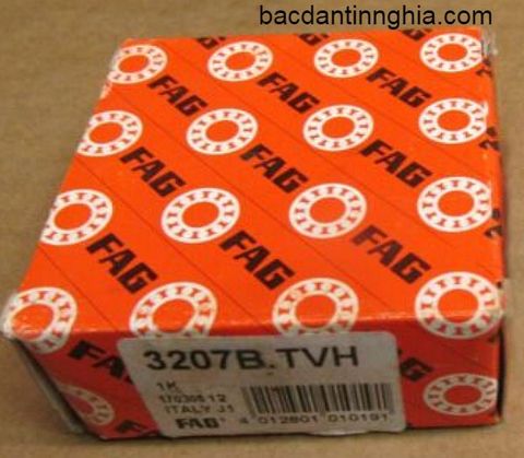 Bạc đạn vòng bi 3207.B.TVH FAG 35x72x28 mm