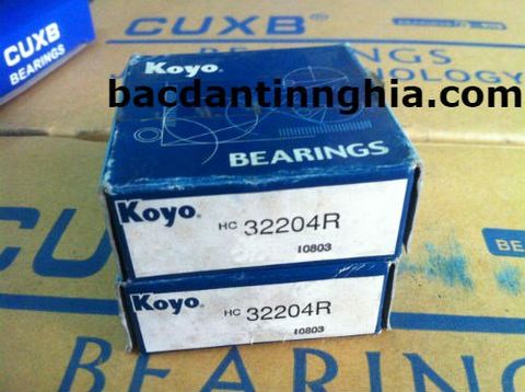 Bạc đạn vòng bi côn 32204 KOYO