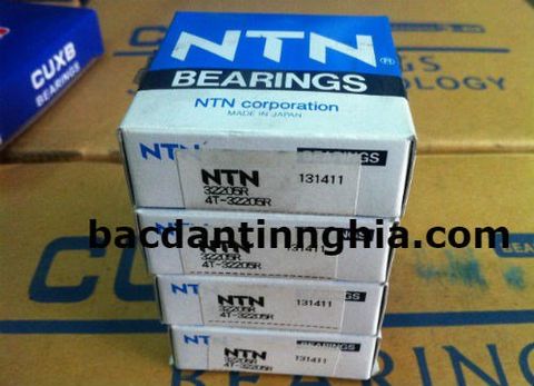 Bạc đạn vòng bi côn 32205 NTN