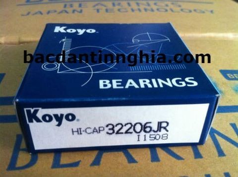 Bạc đạn vòng bi côn 32206 KOYO