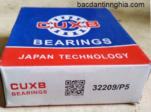 Bạc đạn vòng bi 32209 CUXB 45*85*23 mm