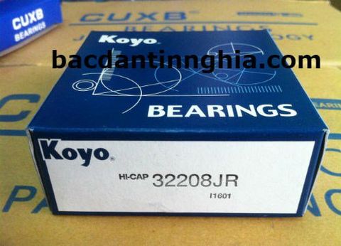 Bạc đạn vòng bi côn 32208 KOYO