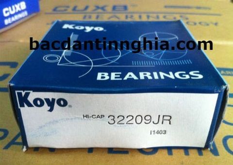 Bạc đạn vòng bi côn 32209 KOYO