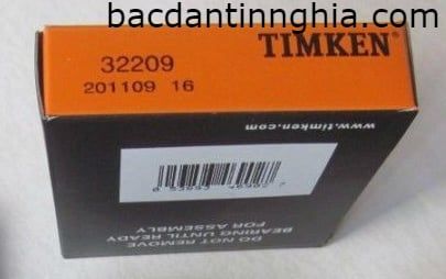 Bạc đạn (vòng bi) 32209 TIMKEN