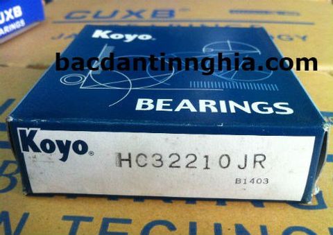 Bạc đạn vòng bi côn 32210 KOYO