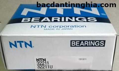 Bạc đạn (vòng bi) côn 32211 NTN