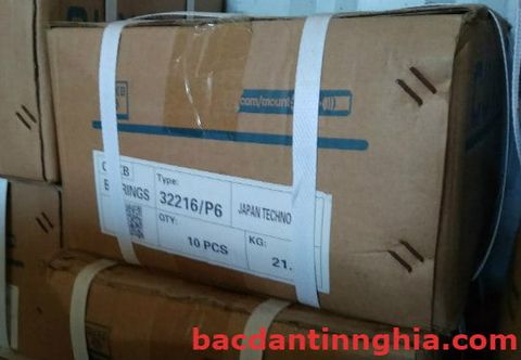 Bạc đạn (vòng bi) côn/cone 32216 CUXB