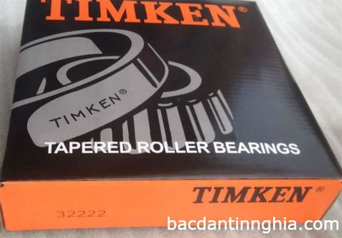 Bạc đạn vòng bi 32222 TIMKEN 110*200*56