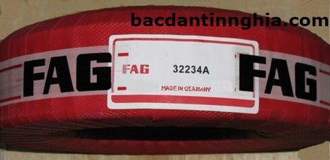 Bạc đạn vòng bi côn/cone 32234 FAG