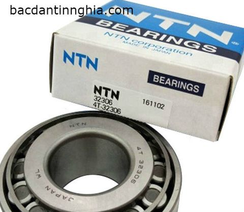 Bạc đạn vòng bi 32306 NTN 30*72*28mm