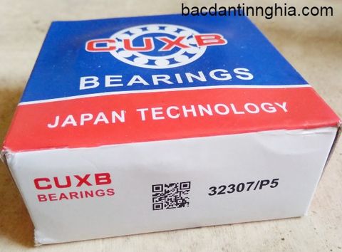 Bạc đạn vòng bi 32307 CUXB 35*80*33 mm