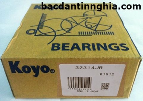 Bạc đạn vòng bi 32314 KOYO 70x150x54 mm