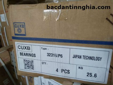 Bạc đạn vòng bi côn/cone 32316 CUXB