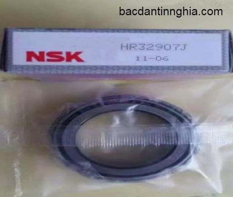 Bạc đạn vòng bi 32907 NSK 35*55*14mm