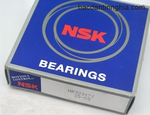 Bạc đạn vòng bi 32917 NSK 85x120x23 mm