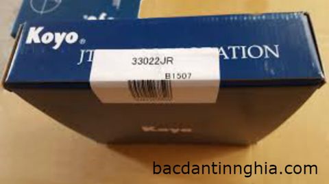 Bạc đạn vòng bi 33022 KOYO