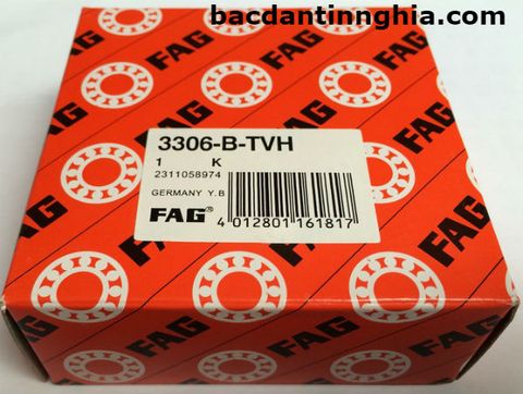 Bạc đạn vòng bi 3306-B-TVH FAG 30*72*30