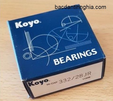 Bạc đạn vòng bi 332/28 KOYO 28x58x24