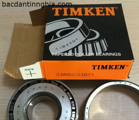 Bạc đạn vòng bi 33880/21 TIMKEN 33880