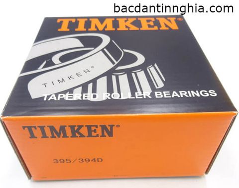 Bạc đạn vòng bi 395 / 394D TIMKEN