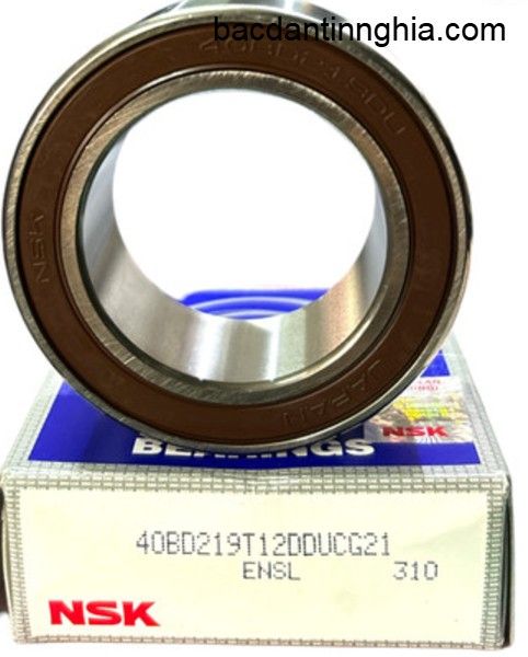 40BD219T12DDUCG21 NSK