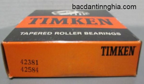 42381/42584 TIMKEN