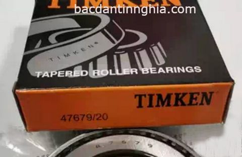 Bạc đạn vòng bi 47679 / 47620 TIMKEN