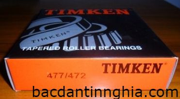 477/472 TIMKEN