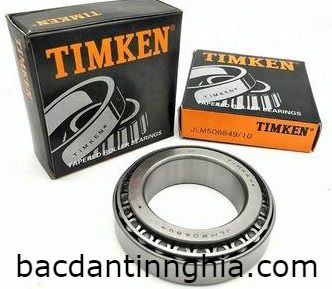 Bạc đạn vòng bi JLM506849 TIMKEN 506849