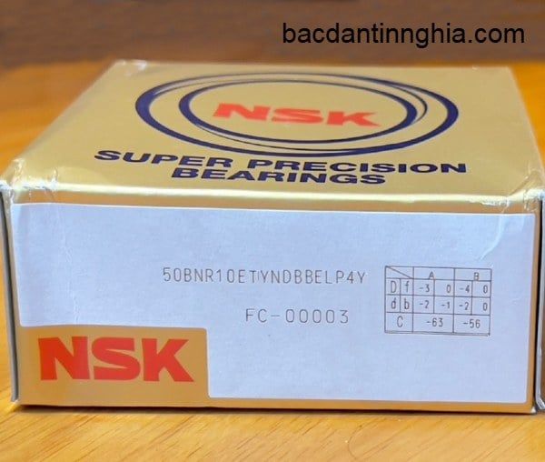 50BNR10ETYNDBBELP4 NSK